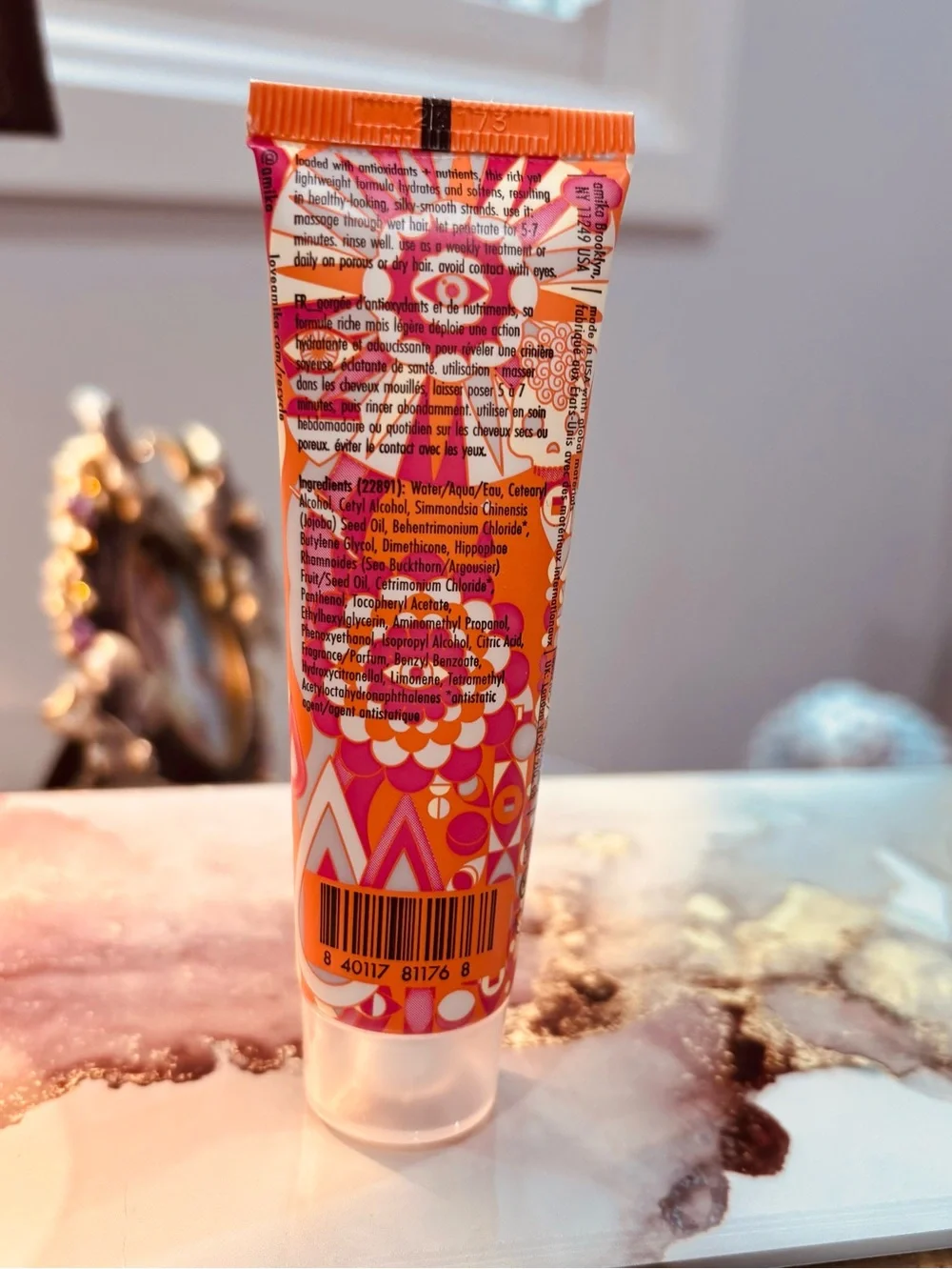 Amika Soulfood Nourishing Hair Mask